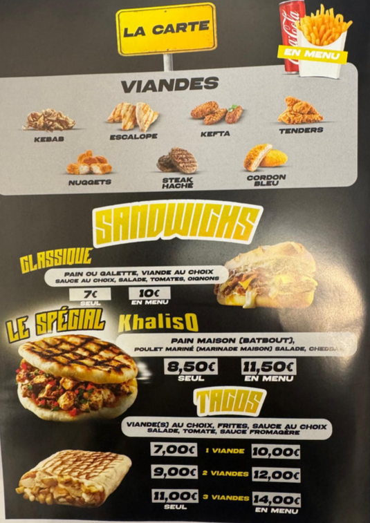 Carte 1